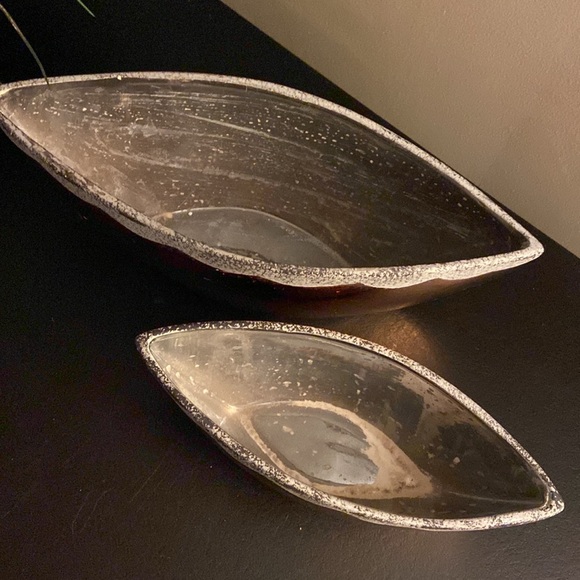 Bronze ceramic vases planters set of 2 - Picture 13 of 13